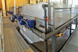 BDP Industries Rotary Drum Thickener 190816 082639