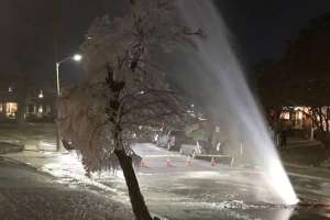 Baltimore Main Break