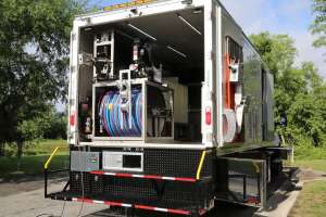 CUES Inspection TV and Seal F750 w 20 foot box 12