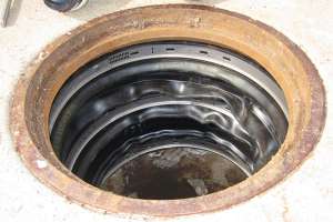 Cretex Specialty Products LSS Internal Manhole Chimney Seal