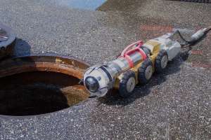 DUC on PR at manhole