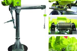 Davit Crane Product Photo Web