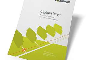 Digging Deep The Growing Marketfor Cross Bore Inspection Services Cover Promo Graphic