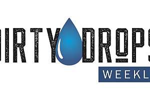 Dirty Drops Weekly Logo