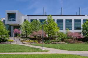 Duffield Hall Viewed From Engineering Quadrangle Cornell University Cropped