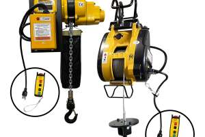 Electric Series Wireless Hoists 1