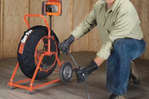 Gen Eye X POD with cover in use wood