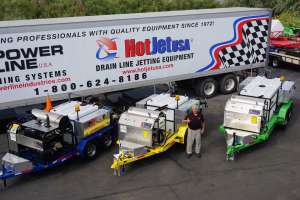 Jetter Line Up Chester