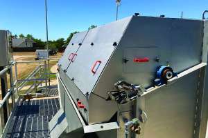 Lakeside Equipment Raptor Rotary Strainer Screen