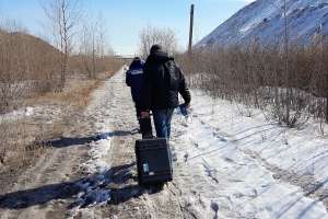 Leak Finder ST is easy to transport