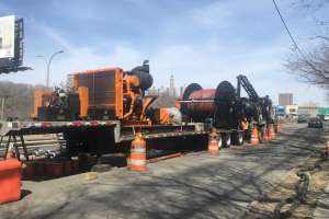 NLB Large Diameter Pipe Cleaning