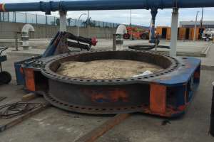 Old 120 With Dual Cylinder Operator