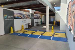 Oxford Plastics Low Pro 15 10 ADA RAMP Long Beach Airport 1
