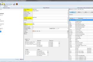 Rehab Catalog Screenshot