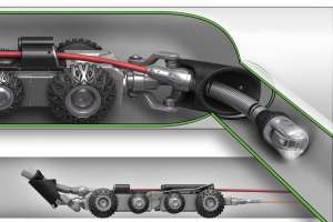 SAT II Lateral Launch