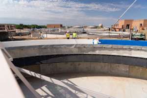 SW2025 Wastewater Impact Award Sioux Falls SD