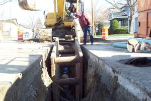 Sanitary Sewer Replacement Pam Broviak 1