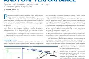 Flow, Pressure and Pump Performance