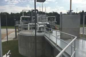 Six Gates Were Installed In The Preliminary Treatment Process Three On The Inlet To The Primary Clarifiers And Three On The Activated Sludge Mixed Liquor Splitter Box