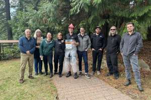 VMAC Group Photo With Tod