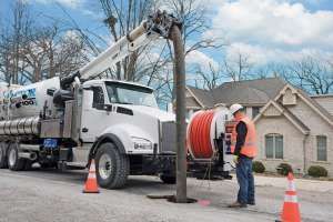 Vactor 2100i cobmination sewer cleaner 191023 132822
