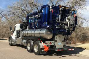Vactor 2100i water recycling system