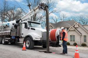 Vactor RDB 1015 in use