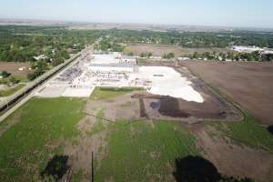 Vactor Expansion Overhead View