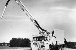 Vactor Model 800 sewer cleaner