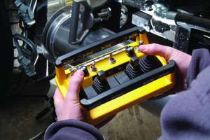 Vactor bellypack remote