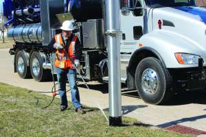 Vactor Hydroexcavation Kit Option