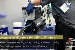 WWETT 2026 Nu Flow Spraypoxy Midi Coater