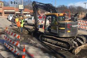 Water Main Break Kc Star
