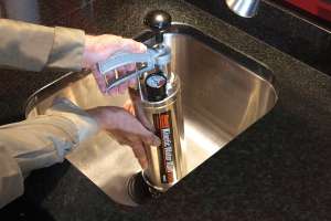 Water Ram in use 2
