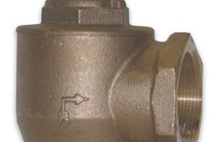 A y mcdonald 6214 pressure relief valve