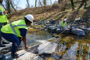 Reducing Sewer Overflows in Baltimore