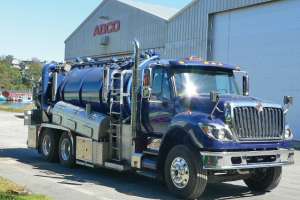 Abco Dewatering Truck
