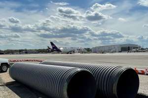 A Better Drainage System at Richmond International Airport