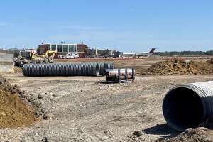 A Better Drainage System at Richmond International Airport