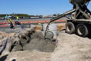 A Better Drainage System at Richmond International Airport