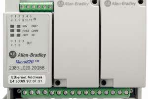 Allen Bradley Micro820 Plc