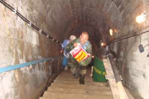 Portable Water Jet Solves Challenging Dam Blockage