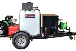 American Jetter 58 Series Inferno Burner Hot Jetter