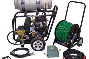 American Jetter Propane Cart