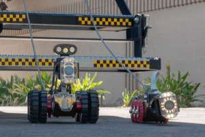 Aries Industries Mobile Pathfinder System