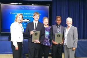 Arsenic groundwater contamination