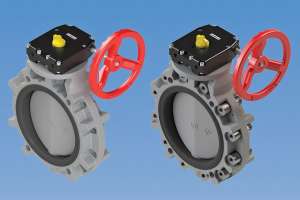 Asahi t57p butterfly valve