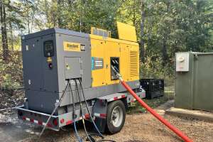 Atlas copco s e air v1100 1
