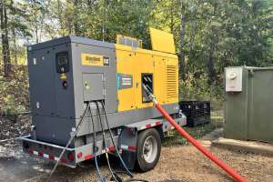 Atlas copco s e air v1100 1
