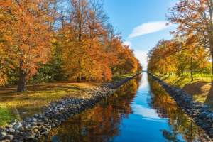 Autumn canal fall 223023